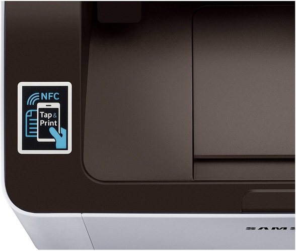 Selo de conexão NFC em destaque na M2020