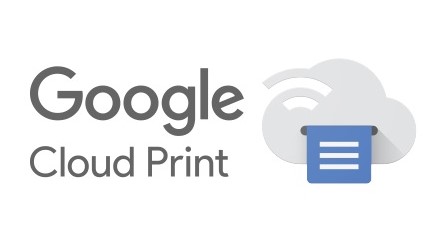 Logo Google Cloud Print