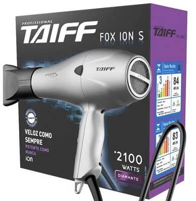 Embalagem do Taiff Fox Ion S 2100W